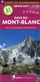 Book cover of: Mont-Blanc (Pays du) - Aravis - Chamonix - Courmayeur. By: Rando