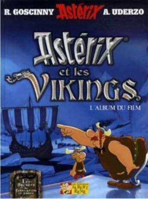 Book cover of: Asterix et les Vikings (Album du film)