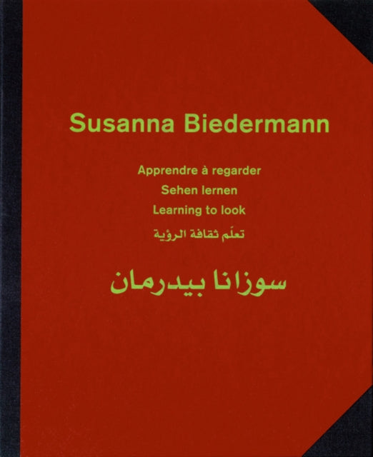 Book cover of: Susanna Biedermann: Learning to Look