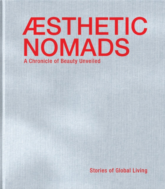 Book cover of: Aesthetic Nomads. By: Reinhilde Gielen
