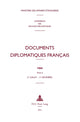 Book cover of: Documents Diplomatiques Francais. By: Ministere des Affaires Etrangeres Staff