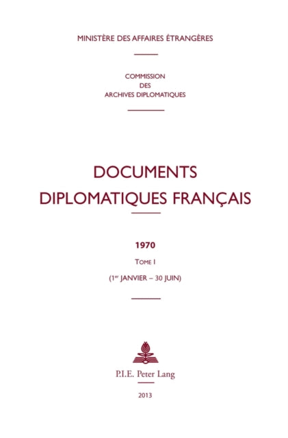 Book cover of: Documents Diplomatiques Francais. By: Ministère des Affaires Étrangères Staff