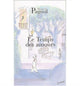 Book cover of: Le temps des amours. By: Pagnol