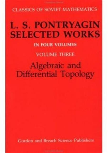 Book cover of: Algebraic and Differential Topology. By: R. V. Gamkrelidze