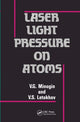 Book cover of: Laser Light Pressure on Atoms