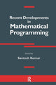 Book cover of: Recent Developments in Mathematical Programming
