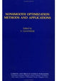 Book cover of: Nonsmooth Optimization Methods. By: F. Giannessi