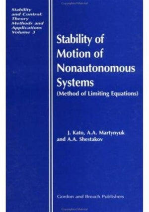 Stability of Motion of Nonautonomous Systems (Methods of Limiting Equations)