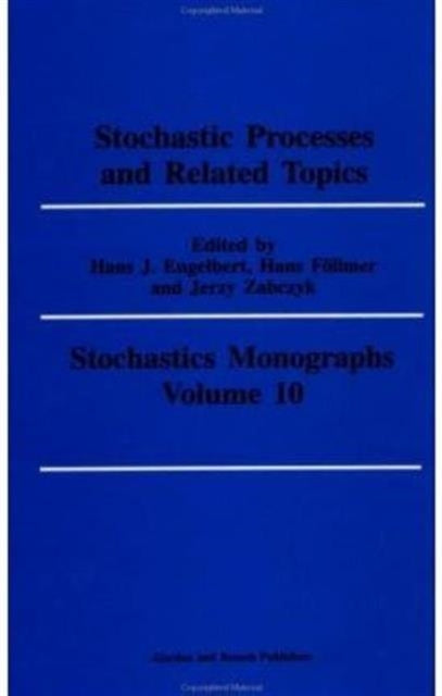 Book cover of: Stochastic Processes and Related Topics