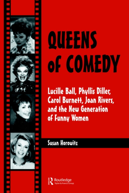 Book cover of: Queens of Comedy. By: HOROWITZ