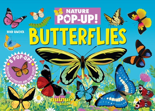 Book cover of: Butterflies. By: HAWCOCK, DAVID (ILL)