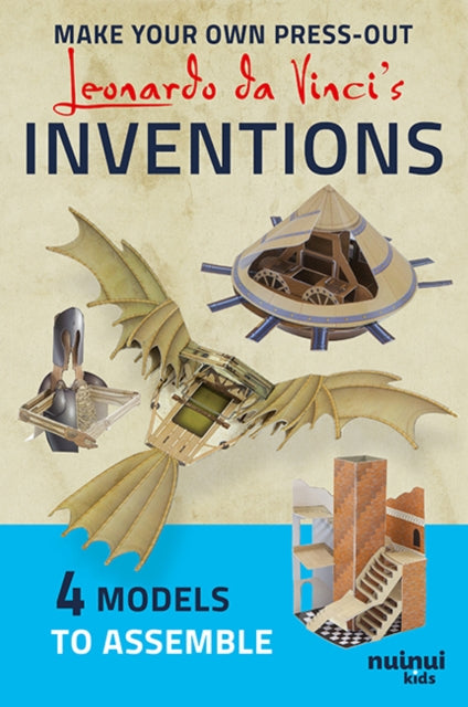 Make Your Own Press Out - Leonardo da Vinci's Inventions 9782889754052 HAWCOCK, DAVID (ILL)