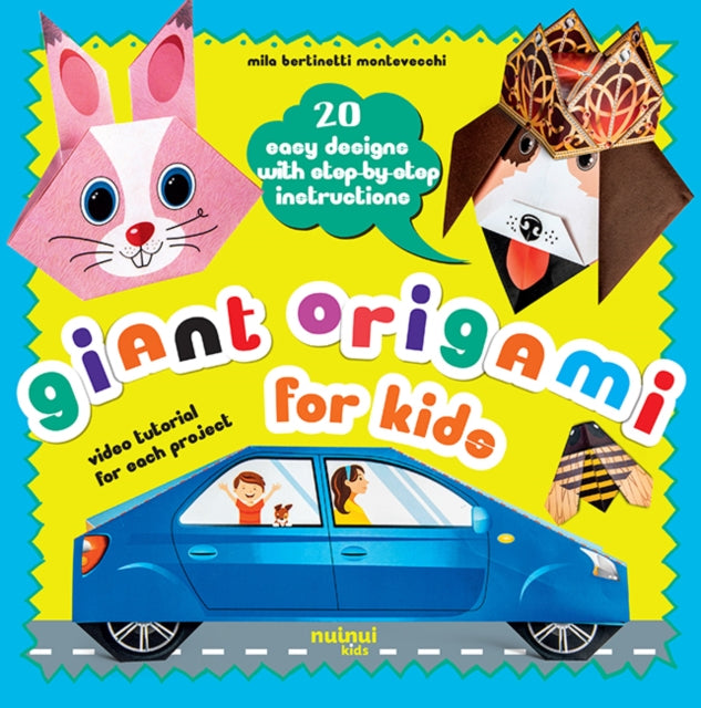 Book cover of: Giant Origami for Kids