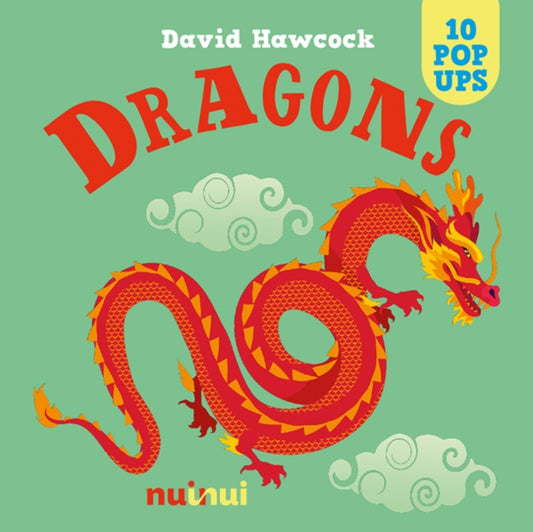 Book cover of: Dragons. By: HAWCOCK, DAVID