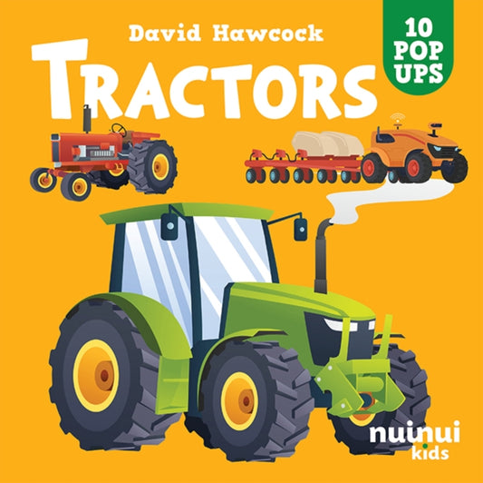 Book cover of: Tractors. By: HAWCOCK, DAVID