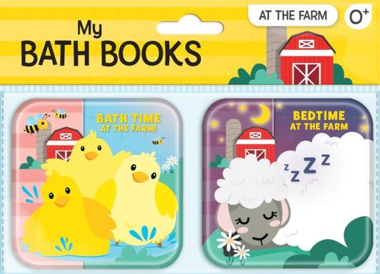 Book cover of: My Bath Books - At the Farm. By: Corinne Delporte