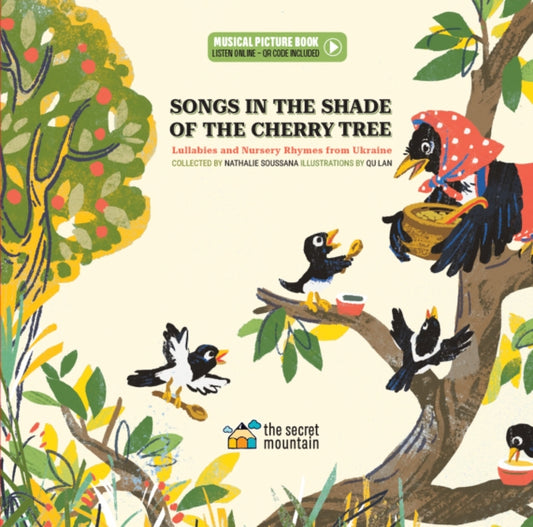 Book cover of: Songs in the Shade of the Cherry Tree. By: Nathalie Soussana