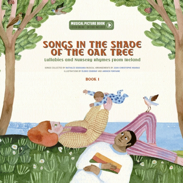 Book cover of: Songs in the Shade of the Oak Tree. By: Nathalie Soussana