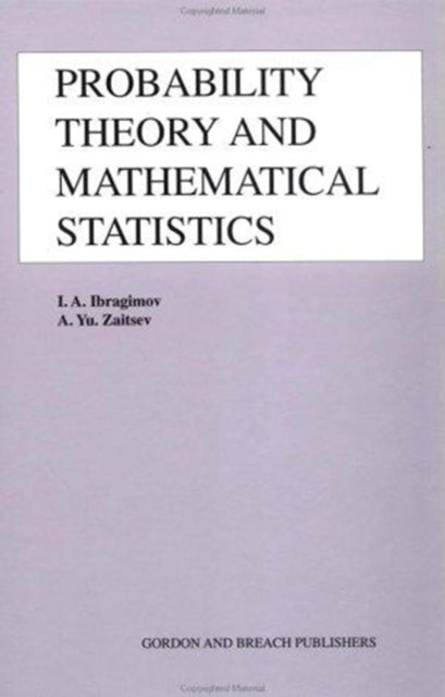 Book cover of: Probability Theory and Mathematical Statistics