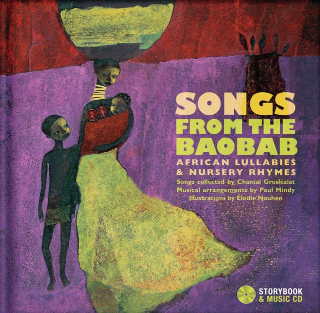 Book cover of: Songs from the Baobab