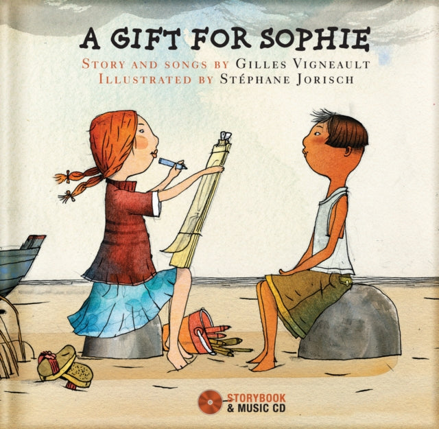 Book cover of: Gift for Sophie. By: Gilles Vigneault