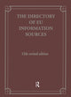 Book cover of: Directory Of EU Information Sources