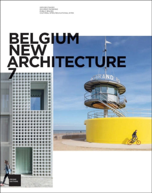 Book cover of: Belgium New Architecture 7. By: Liliane Knopes