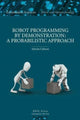 Book cover of: Robot Programming by Demonstration. By: Sylvain Calinon