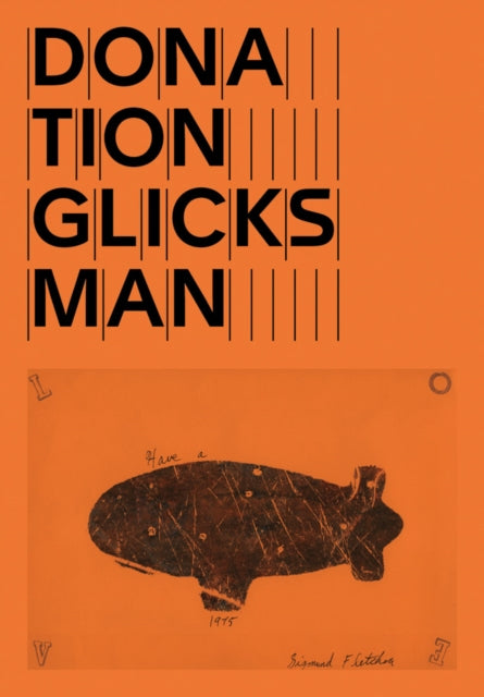Book cover of: Donation Glicksman. By: Hal Glicksman