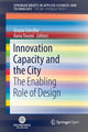 Book cover of: Innovation Capacity and the City. By: Grazia Concilio