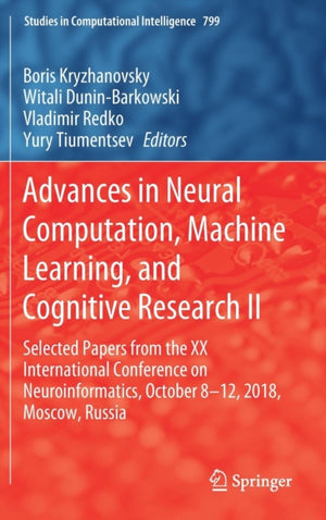 Advances in Neural Computation, Machine Learning, and Cognitive Research II