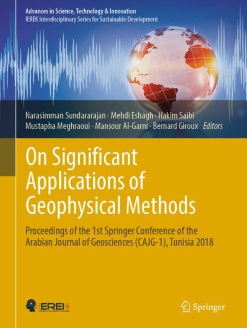 Book cover of: On Significant Applications of Geophysical Methods. By: Narasimman Sundararajan