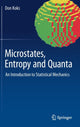 Book cover of: Microstates, Entropy and Quanta. By: Don Koks