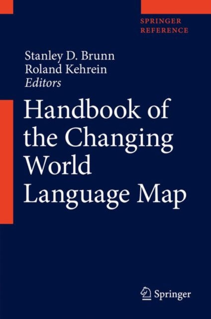 Book cover of: Handbook of the Changing World Language Map. By: Stanley D. Brunn