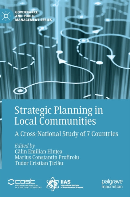 Book cover of: Strategic Planning in Local Communities. By: Călin Emilian Hințea