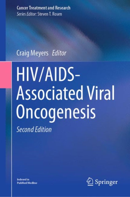 Book cover of: HIV/AIDS-Associated Viral Oncogenesis. By: Craig Meyers