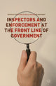 Book cover of: Inspectors and Enforcement at the Front Line of Government. By: Steven Van de Walle