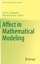 Book cover of: Affect in Mathematical Modeling. By: Scott A. Chamberlin