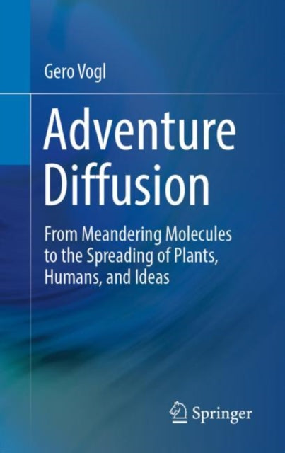 Book cover of: Adventure Diffusion. By: Gero Vogl