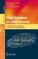 Book cover of: From Database to Cyber Security. By: Pierangela Samarati