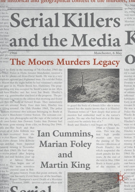 Book cover of: Serial Killers and the Media. By: Ian Cummins