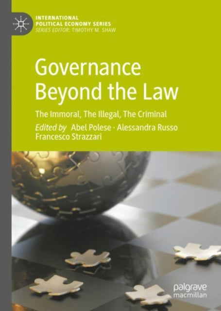 Book cover of: Governance Beyond the Law. By: Abel Polese