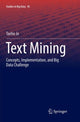 Book cover of: Text Mining. By: Taeho Jo