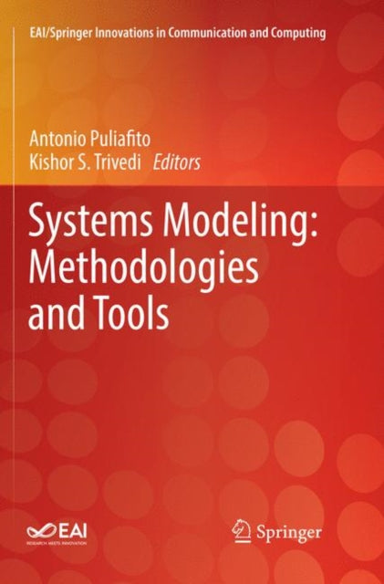 Book cover of: Systems Modeling: Methodologies and Tools. By: Antonio Puliafito