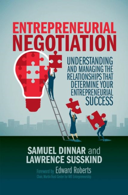 Book cover of: Entrepreneurial Negotiation. By: Samuel Dinnar