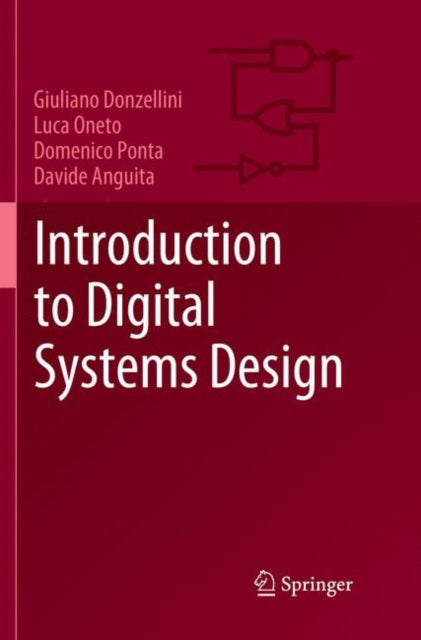 Book cover of: Introduction to Digital Systems Design. By: Giuliano Donzellini
