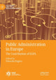 Book cover of: Public Administration in Europe. By: Edoardo Ongaro