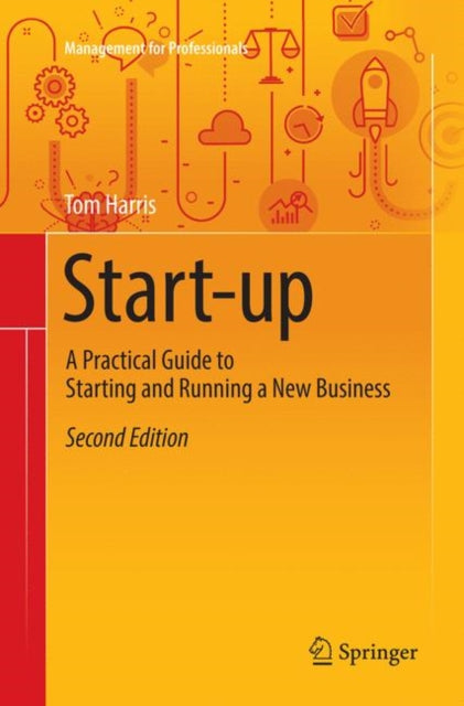 Book cover of: Start-up. By: Harris, Tom