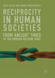 Book cover of: Reciprocity in Human Societies. By: Antti Kujala