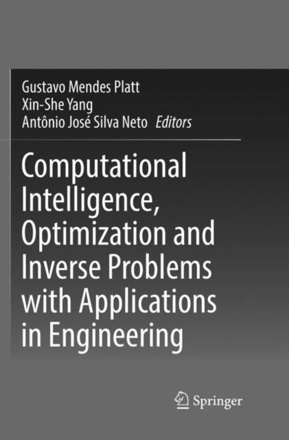 Book cover of: Computational Intelligence, Optimization and Inverse Problems with Applications in Engineering